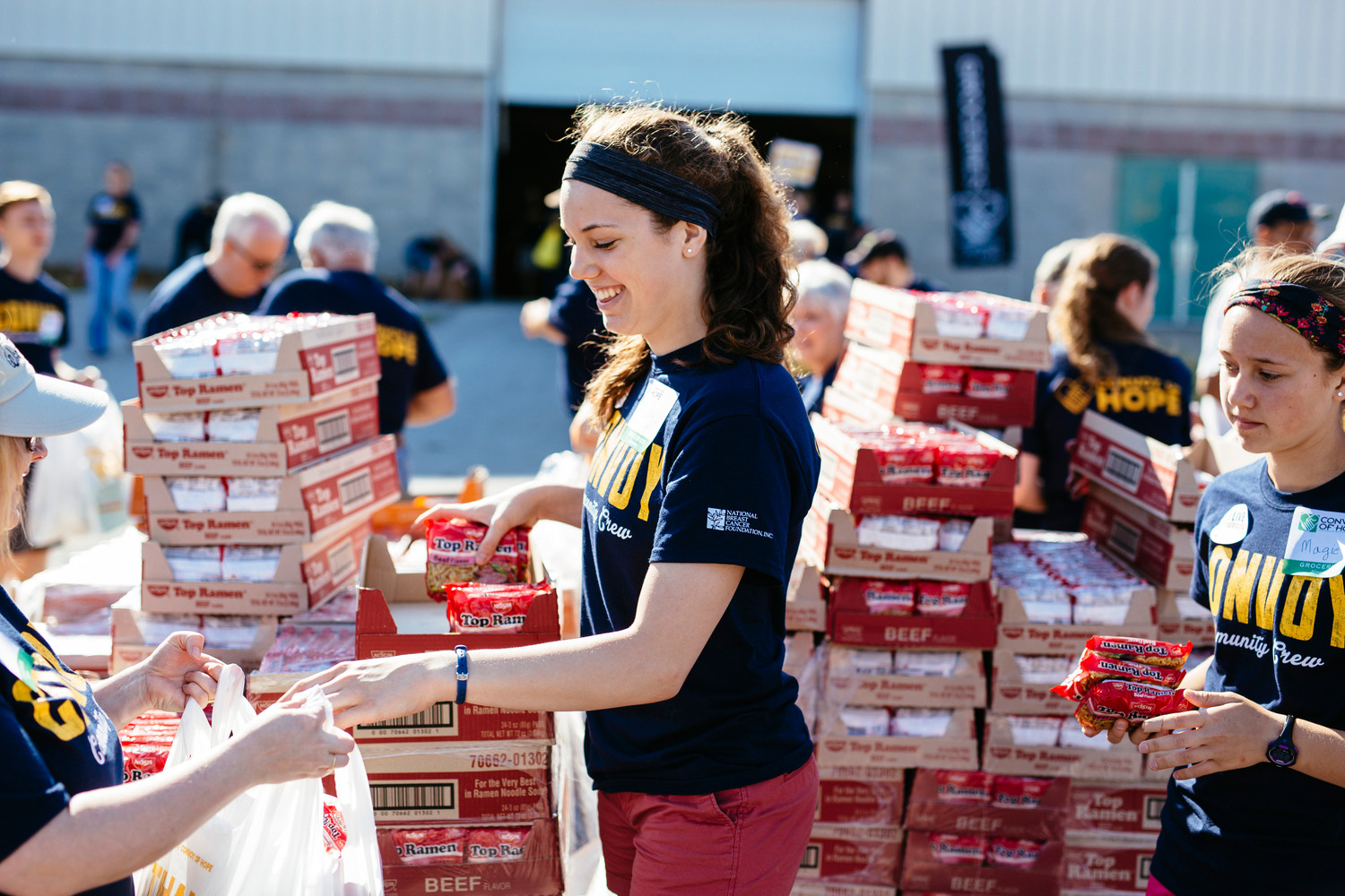 The 2016 Convoy of Hope Springfield Community Event provided $1 million in products and services to low-income families and individuals.